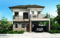 Captivating Four Bedroom Two Storey House Design For Double Story Plans  South Africa Captivating Ho Full