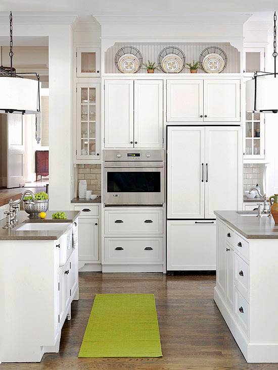 kitchen decorative accents above cabinet kitche