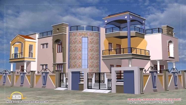 Plain Design Home Plans Modern Indian Punjab Ideas