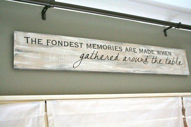dining room wall decals come gather at our table wall decal dining room  wall art medium