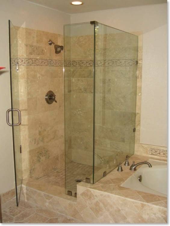 small bathroom tub shower