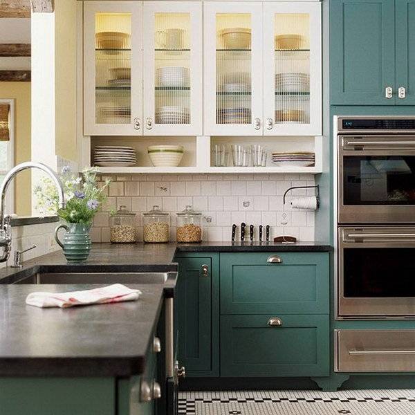 Fullsize of Robust Painted Kitchen Cabinet Ideas Painting Kitchen Cabinets  Color Ideas S Green Painted Kitchen