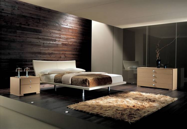 modern bedroom wall decor