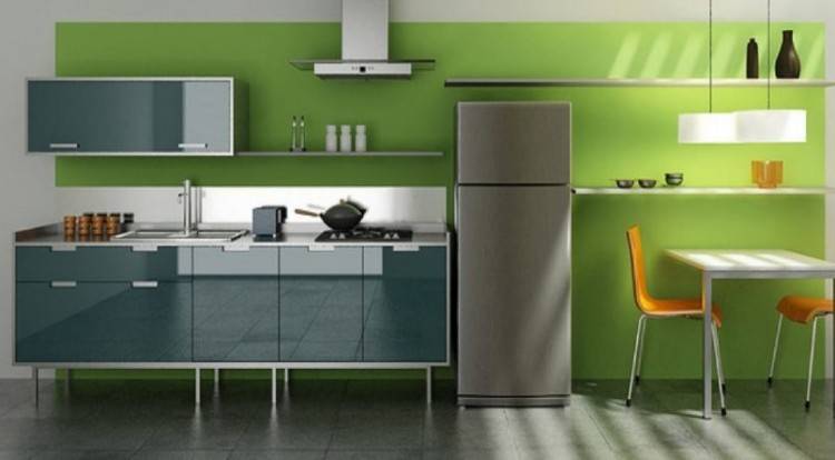 Image of: Kitchen Colour Schemes Ideas