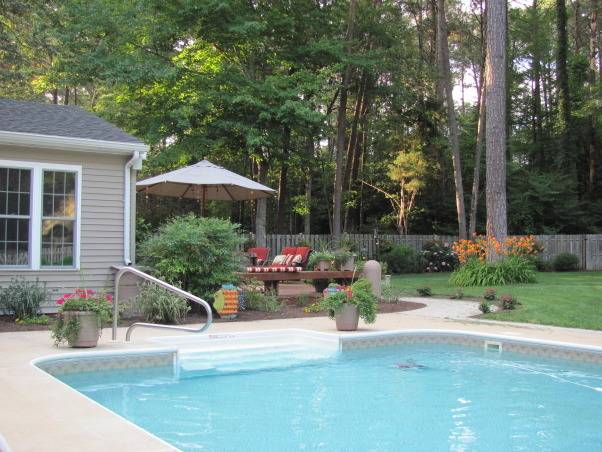 We build and construct pools in a larger area in Maryland, Delaware and  Virginia