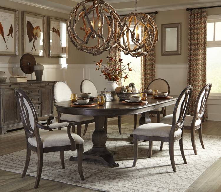 Large Picture of Brooks Furniture Classic American Dining Table