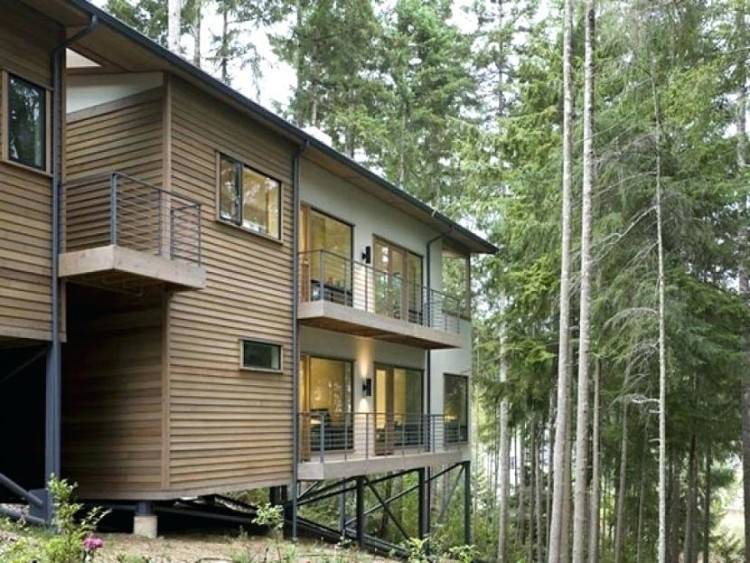 Full Size of House Plans For Steep Sites Nz Designs Slopes Luxury Of  Hillside Home Stock