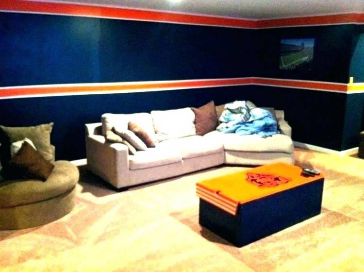 This is a widely popular man cave idea and for good reason