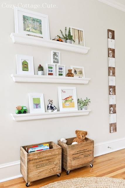 It  creates the perfect space for stuffed animals, toys, or even those products  that