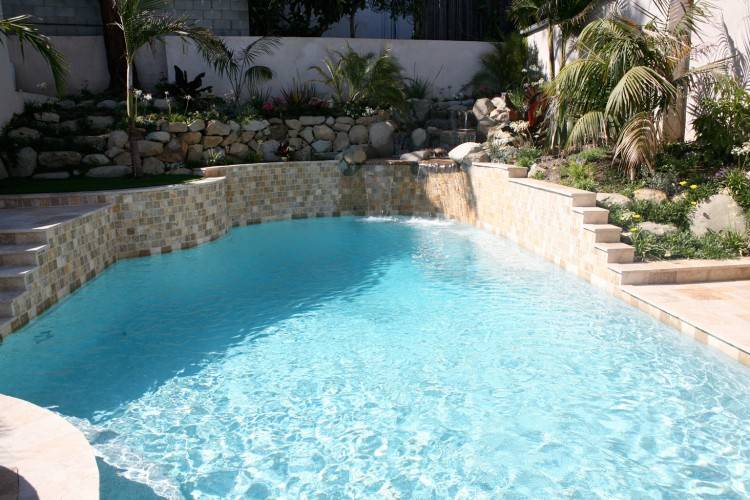 Great Photos Of Infinity Pool Decoration Design Ideas : Amazing  Backyard And Home Decorating Design Ideas