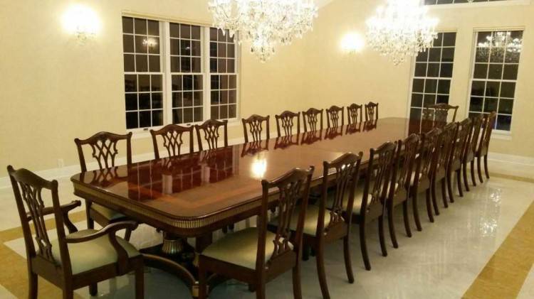 8 seater dining table