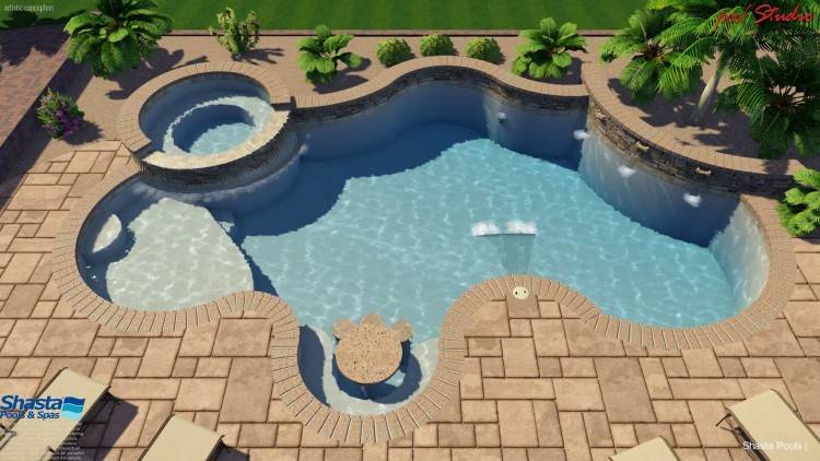 Arizona Pool Builder | Superior Pool Construction Shasta