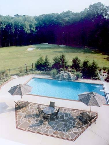 Consult with our designers and engineers to assist with the 3D custom pool  design