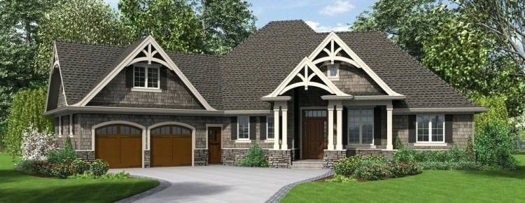 craftsman style home plan