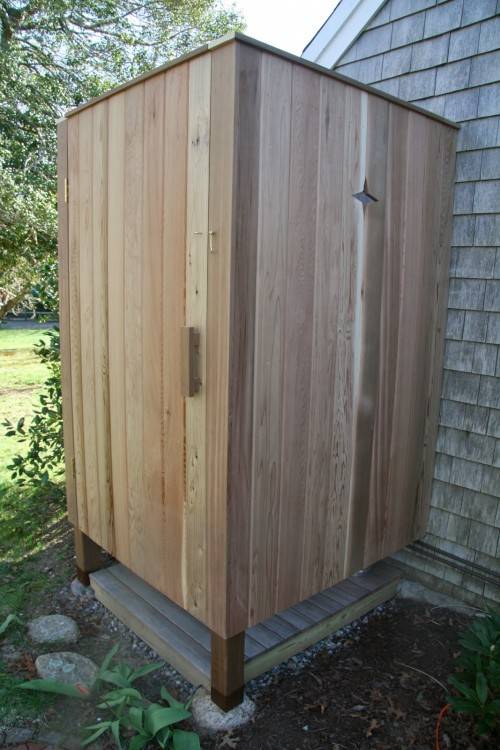 wooden outdoor shower wooden outdoor shower enclosure lattice floor base  drain wooden outdoor shower kit australia