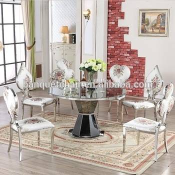 steel dining room chairs
