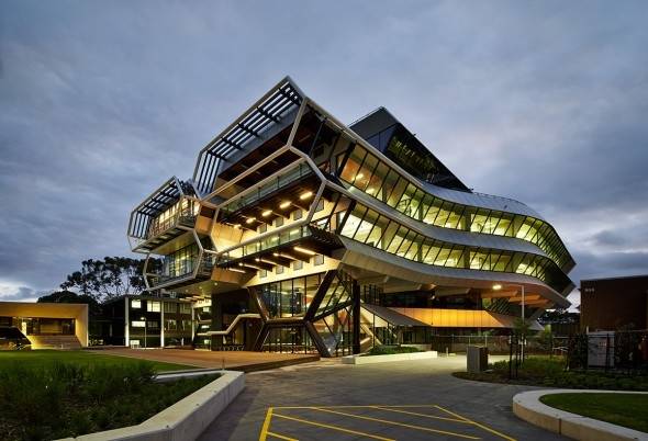 Monash Uni Lower Pool Design