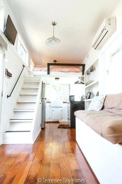 tiny house bed ideas