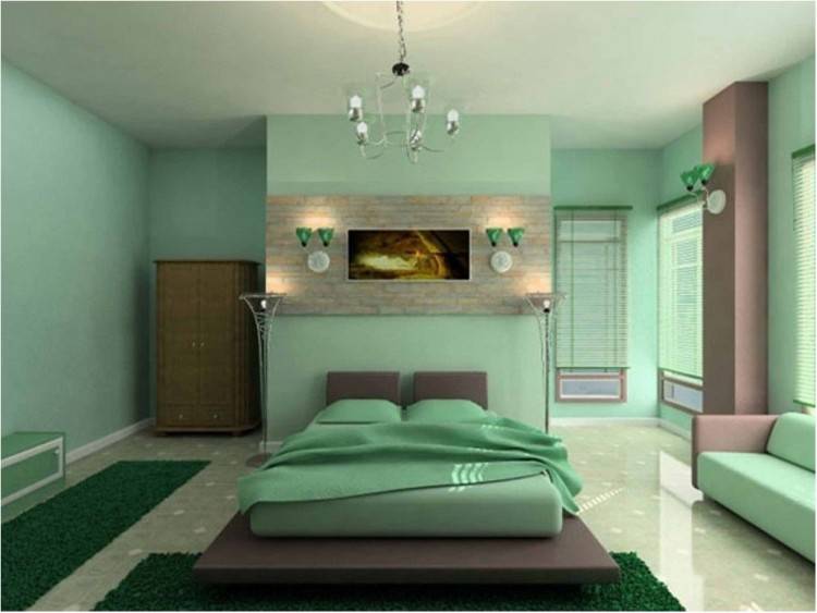 light seafoam green walls and coral bedroom paint color mint painted home  design