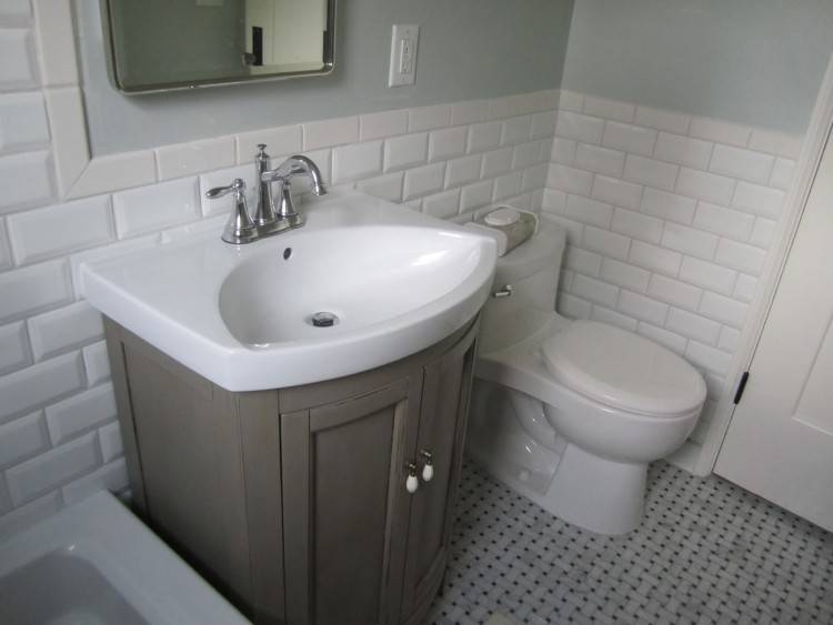 Grey bathroom cabinets (grey bathroom ideas) #GreyBathroom #cabinets #Ideas  Tags: Grey bathroom paint Grey bathroom tile grey bathroom vanity grey  bathroom