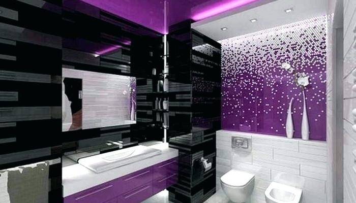 Medium of Radiant Deep Purple Grey Ultra Bathroom Design L  6c9558930568c375 Purple Bathroom Ideas Purple Small
