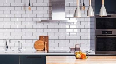 Classic Kitchen Tile Backsplash Ideas Design Meaningful Use Home Pertaining  To Cheap Prepare