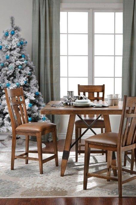 tall dining room sets gorgeous black