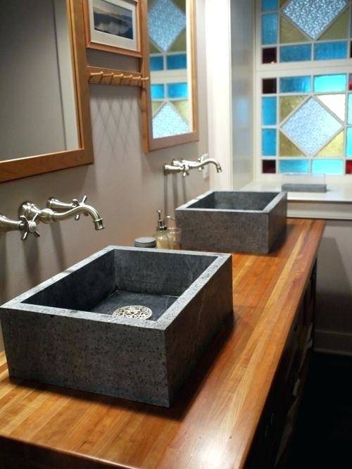 houzz vessel sinks