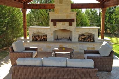 Not many  things evoke the good life more than a backyard barbecue out by the pool