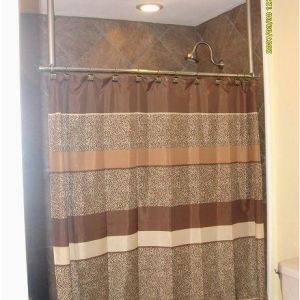 Brilliant Outdoor Curtains For Screened Porch Ideas With Best Weatherproof Shower  Curtain Material