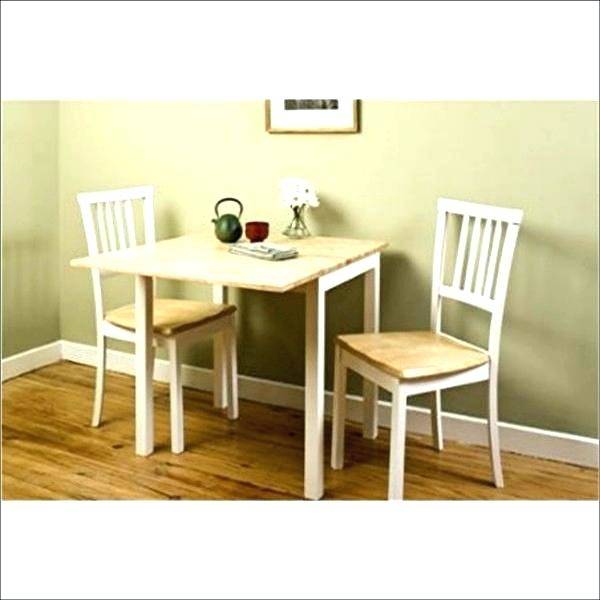 This small table is  ideal for apartments or small homes with limited space
