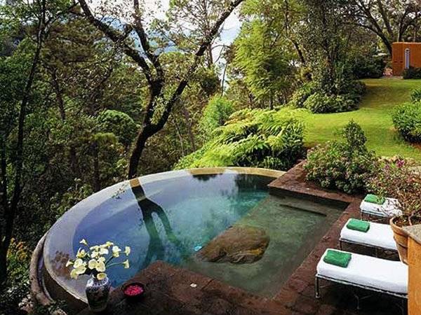 pool landscaping pictures florida beautiful designs