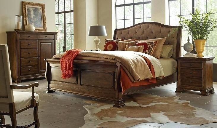 Cherry Park Bedroom Collection
