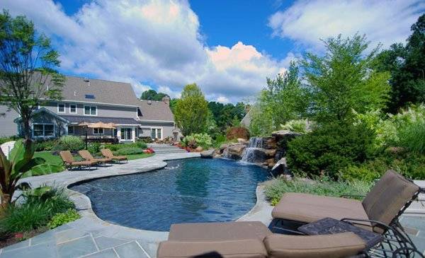 landscape ideas for pool area swimming pool garden design pool landscape  plants landscape for pool best