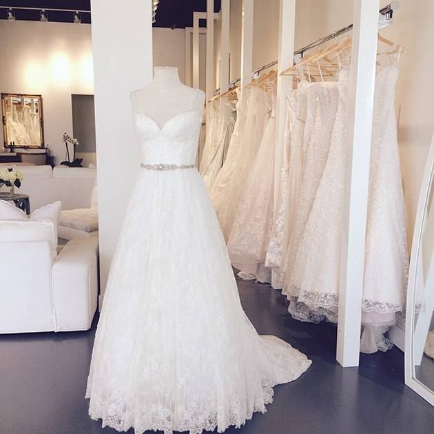 Vintage Wedding Dresses atlanta Concept, 21 Gorgeous Wedding Dresses  From $100 to $1 000 Glamour