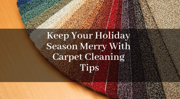 Carpet is a good way of trapping those harmful particles because they get  caught in between the fibers so that they aren't such an irritant