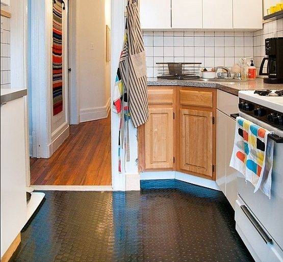 rubber kitchen flooring