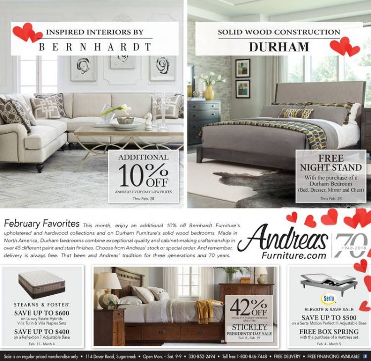 Andreas Upholstered Bedroom Set