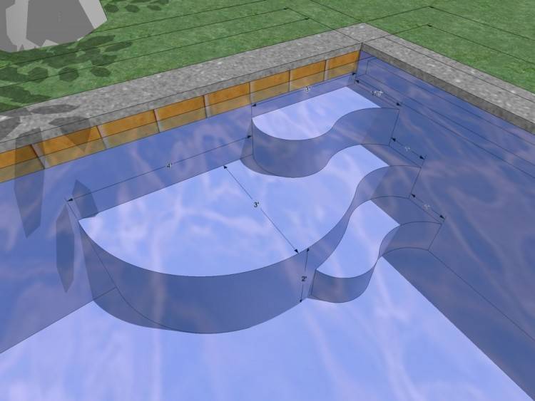 From shallow  and deep to big and small, swimming pools are all about variety