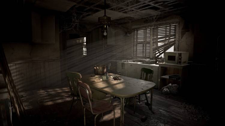 Resident Evil 1 Dining room by Norradd