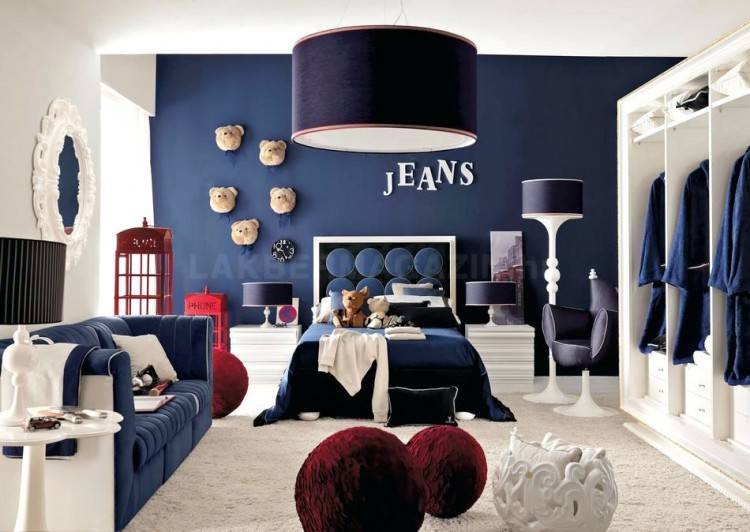 red  boys bedroom ideas