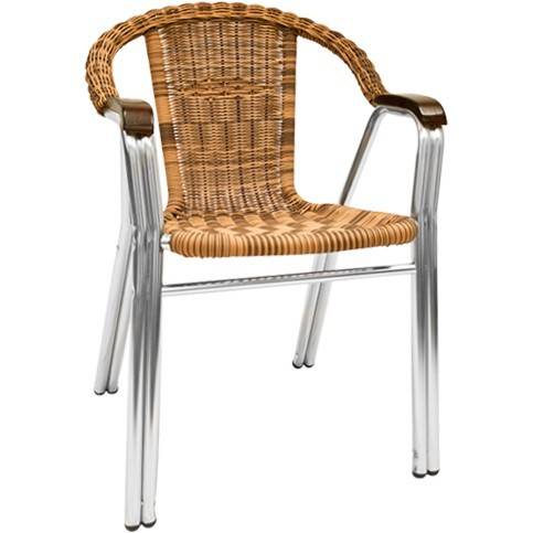 American Victorian natural wicker ornate high back platform rocking chair  with woven rolled arms and finials on back (HEYWOOD BROS