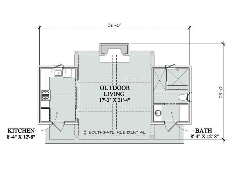 small pool house  plans houses and