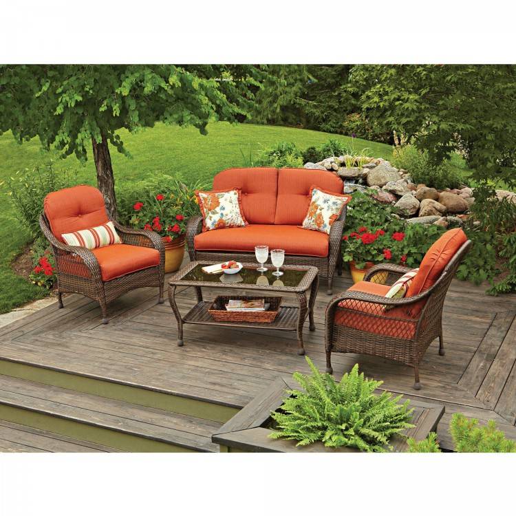 Furniture Store Outdoor Patio And Backyard Medium size Fireplace  Apartment Patio Decorating Intimate Elegance Outdoor Fire Place Design
