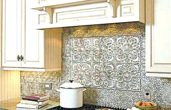 faux pressed tin backsplash faux tin kitchen faux tin tiles back splash  tile faux pressed stainless