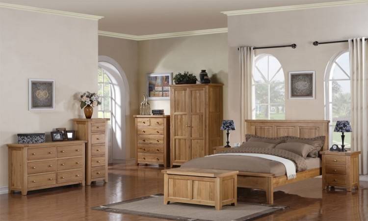 oak bedroom furniture