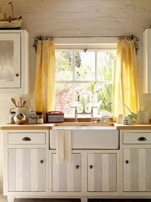 country kitchen  curtains