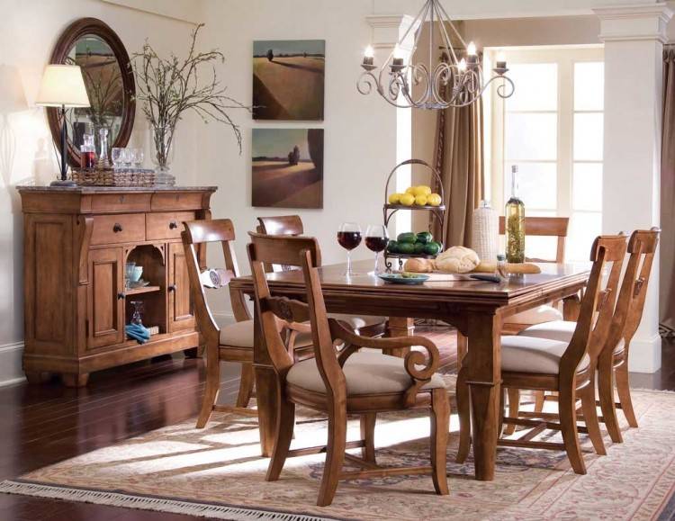 Home and Timber | Reno Trestle Table in Cherry