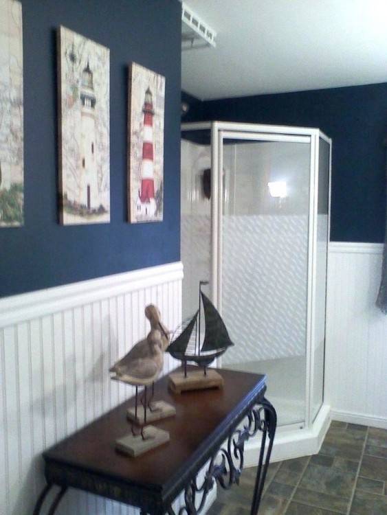 Here are 20 elegant nautical bathroom ideas to look at to help you get  started