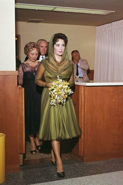 The first of Elizabeth Taylor s  seven husbands was Conrad “Nicky” Hilton They were